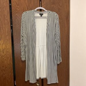 J Jill Houndstooth Wearever Jacket